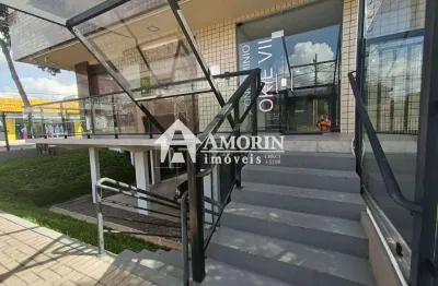 Apartamento com 2 dormitórios com sacada e garagem coberta, ótima localização fazendinha-curitiba pr