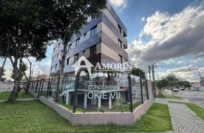 Apartamento com 2 dormitórios à venda, garden, fazendinha, curitiba - pr