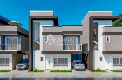 Sobrado à venda, em condomínio fechado no portão, não geminado  curitiba - pr