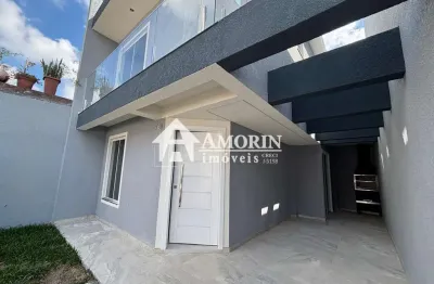 Sobrado com 2 dormitórios à venda, 72m , no fazendinha- curitiba pr