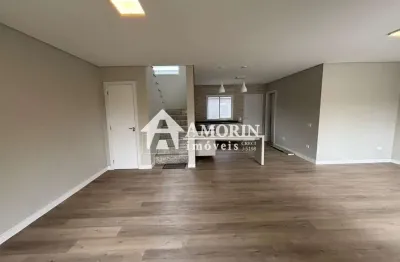 Sobrado com 3 dormitórios para locação,130.00 m , fazendinha, curitiba - pr