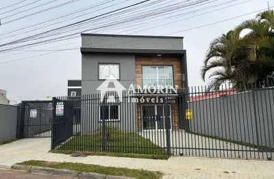 Sobrado com 3 dormitórios para locação,130m2- fazendinha- curitiba pr