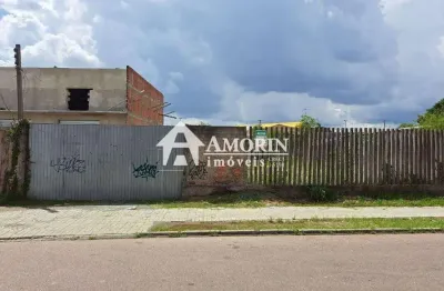 Terreno comercial para locação, fazendinha, curitiba - pr