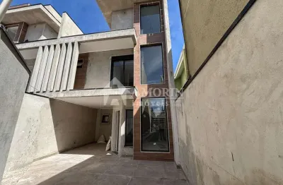 Sobrado à venda, portão, excelente localização e acabamento, curitiba - pr