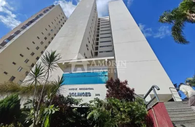 Apartamento com 2 dormitórios  sendo 1 suíte  à venda, portão, curitiba - pr