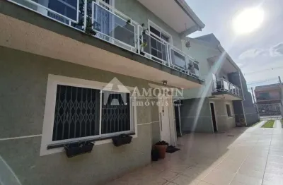 Sobrado com 3 dormitórios à venda, 140 m   - fazendinha - curitiba pr