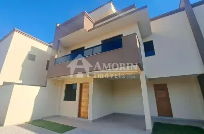 Sobrado com 3 dormitórios à venda, santa felicidade, curitiba - pr