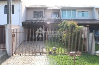 Sobrado com 3 dormitórios à venda, jardim das américas, curitiba - pr