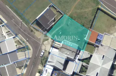 Terreno de 368,73m  à venda, cidade industrial, curitiba - pr