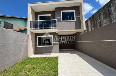 Sobrado para locação, fazendinha, curitiba - pr, novo, 3 dormitórios  1 suite