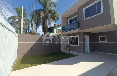 Sobrado para locação, fazendinha, curitiba - pr, novo, 3 dormitórios  1 suite