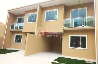 Sobrado á venda pinheirinho, curitiba-pr em condomínio fechado.