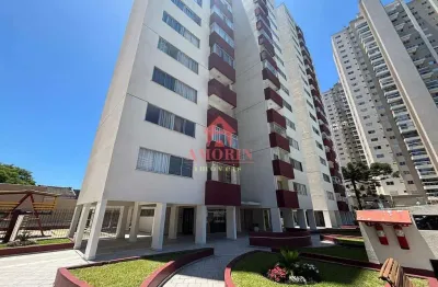 Apartamento à venda, com 97m², 2 dormitórios (1 suíte) com armários- Portão, Curitiba, PR