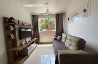 Apartamento à venda, com 65m², 3 dormitórios- Fazendinha, Curitiba, PR