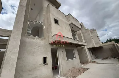 Sobrado à venda, não-geminado, 3 dormitórios (1 suíte)-Portão, Curitiba, PR