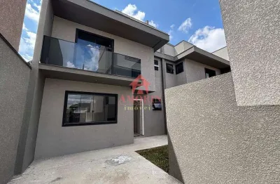 Sobrado à venda, com 148m², 3 dormitórios (1 suíte)-Fazendinha, Curitiba, PR