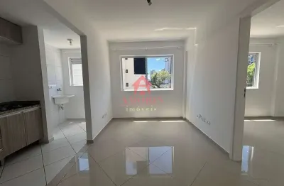 Apartamento para locação, com 48m², 1 dormitório e 1 vaga de garagem livre-  Portão, Curitiba, PR