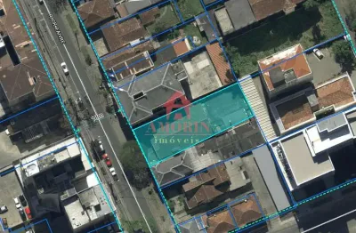 Terreno à venda na Rua Doutor Faivre, 749, Centro, Curitiba