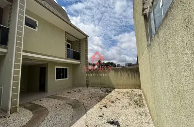 Sobrado para locação, com 3 dormitórios (1 suíte), 140m²- Portão, Curitiba, PR