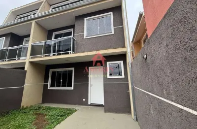 Sobrado para locação, 135m², 3 dormitórios, sendo 1 suíte- Neoville, Curitiba, PR