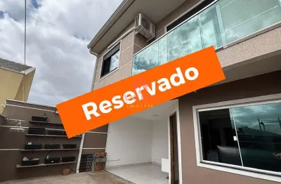 Sobrado para locação, em condomínio, 3 dormitórios (1 suíte)- Fazendinha, Curitiba, PR