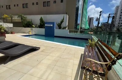 Excelente flet para locação a 250 metros da praia de tambaú.