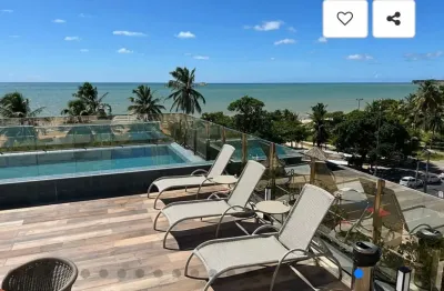 Excelente apartamentos para locação de luxo localizado à beira-mar, no bairro de cabo branco, em joão pessoa.
