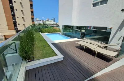 Excelente apartamento em cabo branco para locação com 1 quarto para alugar, 42m² - cabo branco.