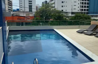 Flat com 1 quarto para alugar na avenida infante dom henrique, 231, tambaú, joão pessoa