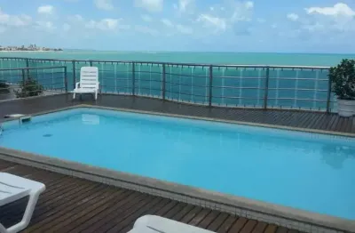 Flat com 1 quarto para alugar na Avenida João Maurício, 515, Manaíra, João Pessoa