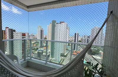 Apartamento lindíssimo com vista mar, está localizado em brisamar, joão pessoa.