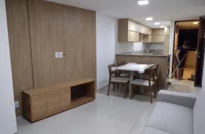 Imóvel para aluguel possui 65 metros quadrados com 2 quartos em cabo branco - joão pessoa