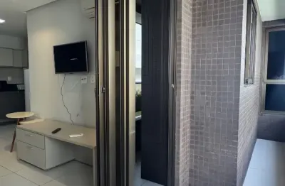 Alugo apartamento mobiliado com área de lazer completa em Tambaú