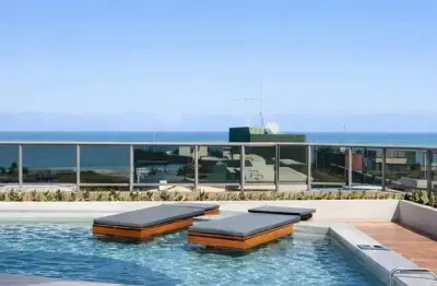 Flat com 1 quarto à venda na Avenida Antônio Lira, 59, Tambaú, João Pessoa