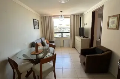Lindo apartamento com dois dormitório a 150 metros da praia.