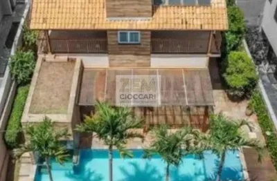 Casa 03 dorm. em residencial e empresarial alphaville  -  ribeirão preto