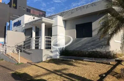 Casa comercial com 5 salas para alugar no centro, uberlândia  por r$ 6.000