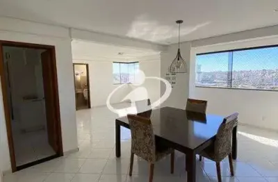 Apartamento com 3 quartos para alugar na nossa senhora aparecida, uberlândia  por r$ 3.800