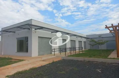 Ponto comercial para alugar no residencial pequis, uberlândia  por r$ 1.200