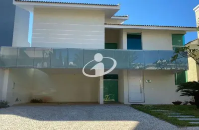 Casa em condomínio fechado com 3 quartos para alugar no nova uberlândia, uberlândia  por r$ 15.000