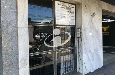 Sala comercial com 1 sala para alugar na nossa senhora aparecida, uberlândia  por r$ 950