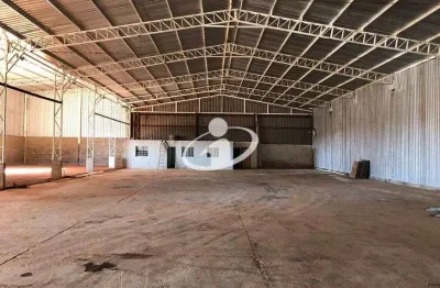 Barracão / galpão / depósito com 3 salas para alugar em são jorge, uberlândia  por r$ 24.000