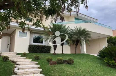 Casa em condomínio fechado com 4 quartos para alugar no nova uberlândia, uberlândia  por r$ 17.000