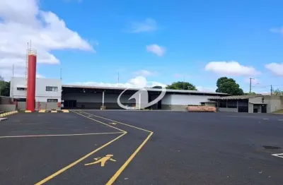 Barracão / galpão / depósito com 5 salas para alugar no tibery, uberlândia  por r$ 60.000