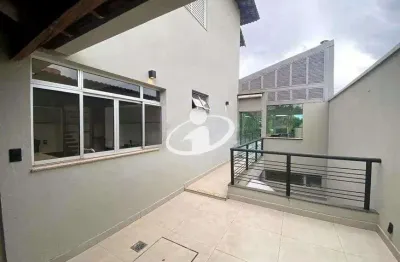 Casa com 3 quartos para alugar na cidade jardim, uberlândia  por r$ 15.000