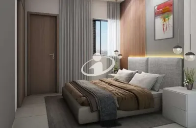 Apartamento com 2 quartos à venda no novo mundo, uberlândia , 61 m2 por r$ 359.000