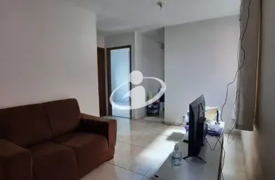 Apartamento com 2 quartos à venda no residencial pequis, uberlândia , 43 m2 por r$ 135.000