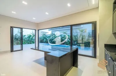 Casa em condomínio fechado com 5 quartos à venda no nova uberlândia, uberlândia , 405 m2 por r$ 5.300.000