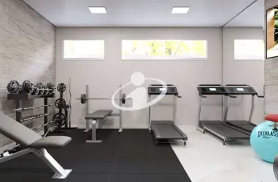 Apartamento com 2 quartos à venda no novo mundo, uberlândia , 64 m2 por r$ 398.000