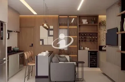 Casa com 1 quarto à venda no santa mônica, uberlândia , 38 m2 por r$ 385.638